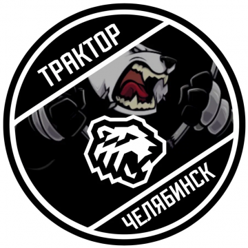 Шайба ХК Трактор Маскот