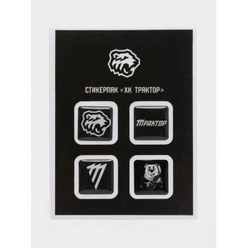 Стикерпак ХК Трактор