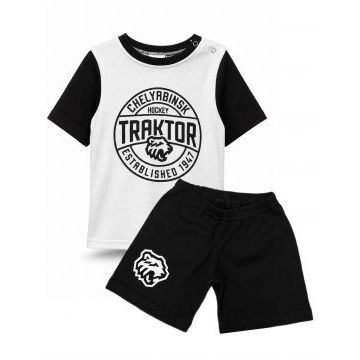 Костюм детский Футболка + Шорты ХК Трактор