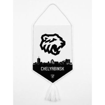 Вымпел средний ХК Трактор Челябинск