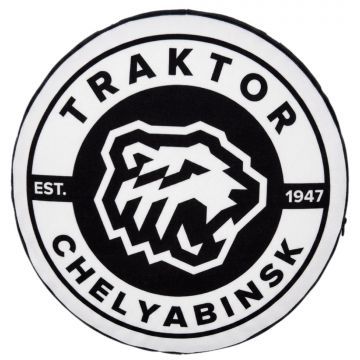 Подушка сувенирная шайба ХК Трактор