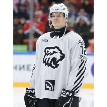 Хоккейный свитер оригинальный белый сезон